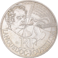France, 10 Euro, 2012, Paris, Languedoc roussillon, MS(63), Silver