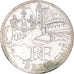 France, 10 Euro, 2012, Paris, Bretagne, MS(60-62), Silver