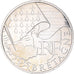 France, 10 Euro, 2012, Paris, Bretagne, MS(60-62), Silver