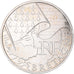 France, 10 Euro, 2012, Paris, Bretagne, MS(60-62), Silver