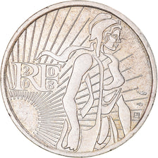 Francia, 5 Euro, 2008, Paris, Semeuse, SPL, Argento