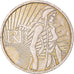 France, 5 Euro, 2008, Paris, Semeuse, MS(60-62), Silver