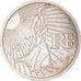 France, 15 Euro, 2008, Paris, Semeuse, MS(60-62), Silver