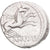 Moeda, Junia, Denarius, 91 BC, Rome, EF(40-45), Prata, Crawford:337/3