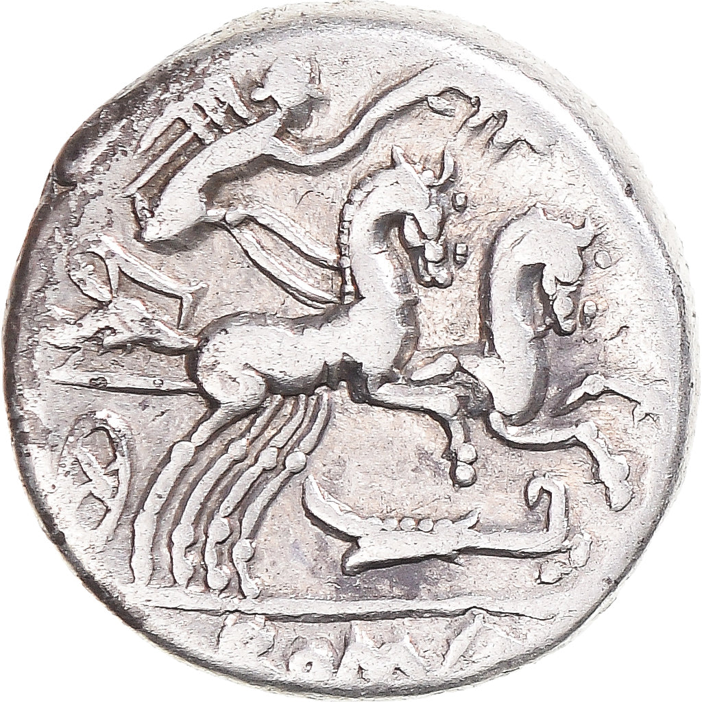 Münze, Cipia, Denarius, 115-114 BC, Rome, S+, Silber, Crawford:289/1