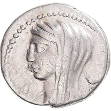 Coin, Cassia, Denarius, 63 BC, Rome, VF(30-35), Silver, Crawford:413/1