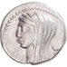 Coin, Cassia, Denarius, 63 BC, Rome, VF(30-35), Silver, Crawford:413/1
