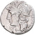 Moeda, Baebia, Denarius, 137 BC, Rome, VF(30-35), Prata, Crawford:236/1