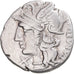 Moeda, Baebia, Denarius, 137 BC, Rome, VF(30-35), Prata, Crawford:236/1