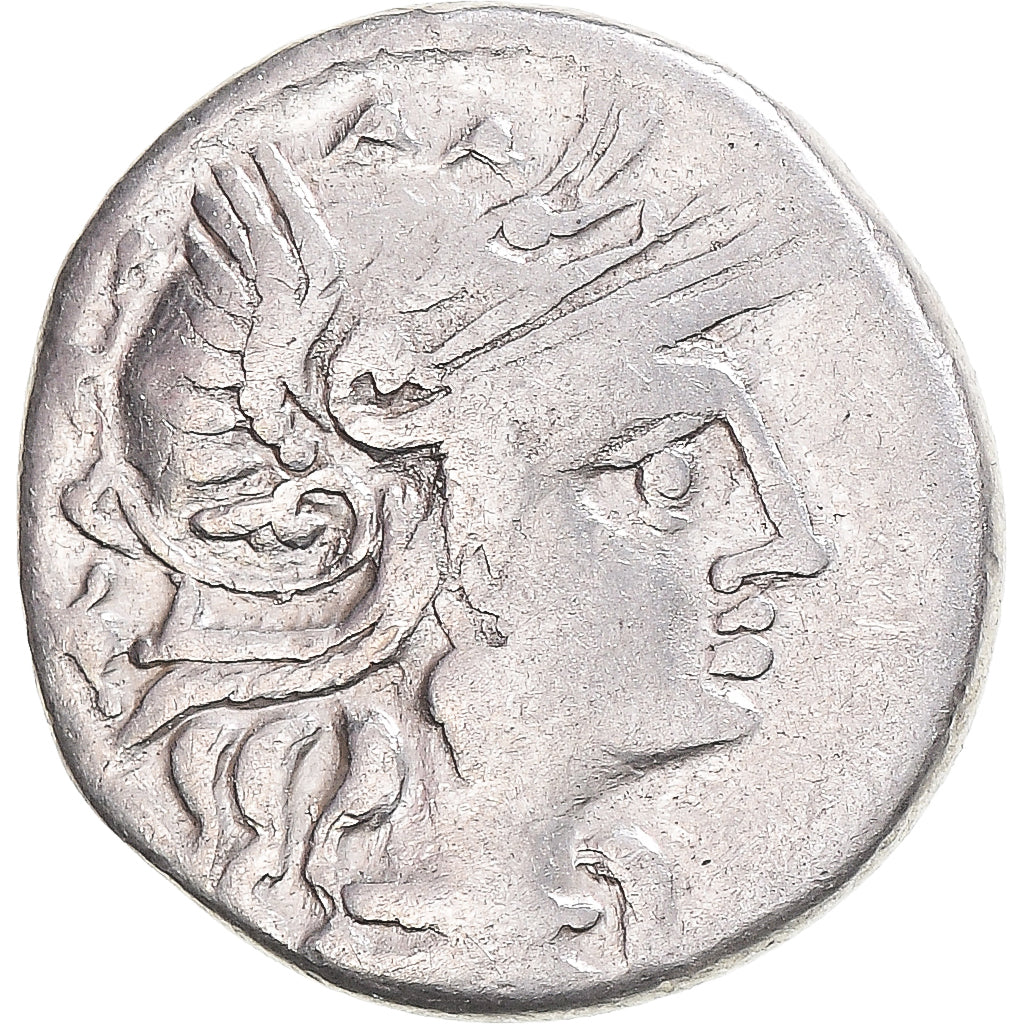 Coin, Minucia, Denarius, 133 BC, Rome, VF(20-25), Silver, Crawford:248/1