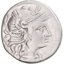 Coin, Minucia, Denarius, 133 BC, Rome, VF(20-25), Silver, Crawford:248/1