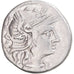 Coin, Minucia, Denarius, 133 BC, Rome, VF(20-25), Silver, Crawford:248/1