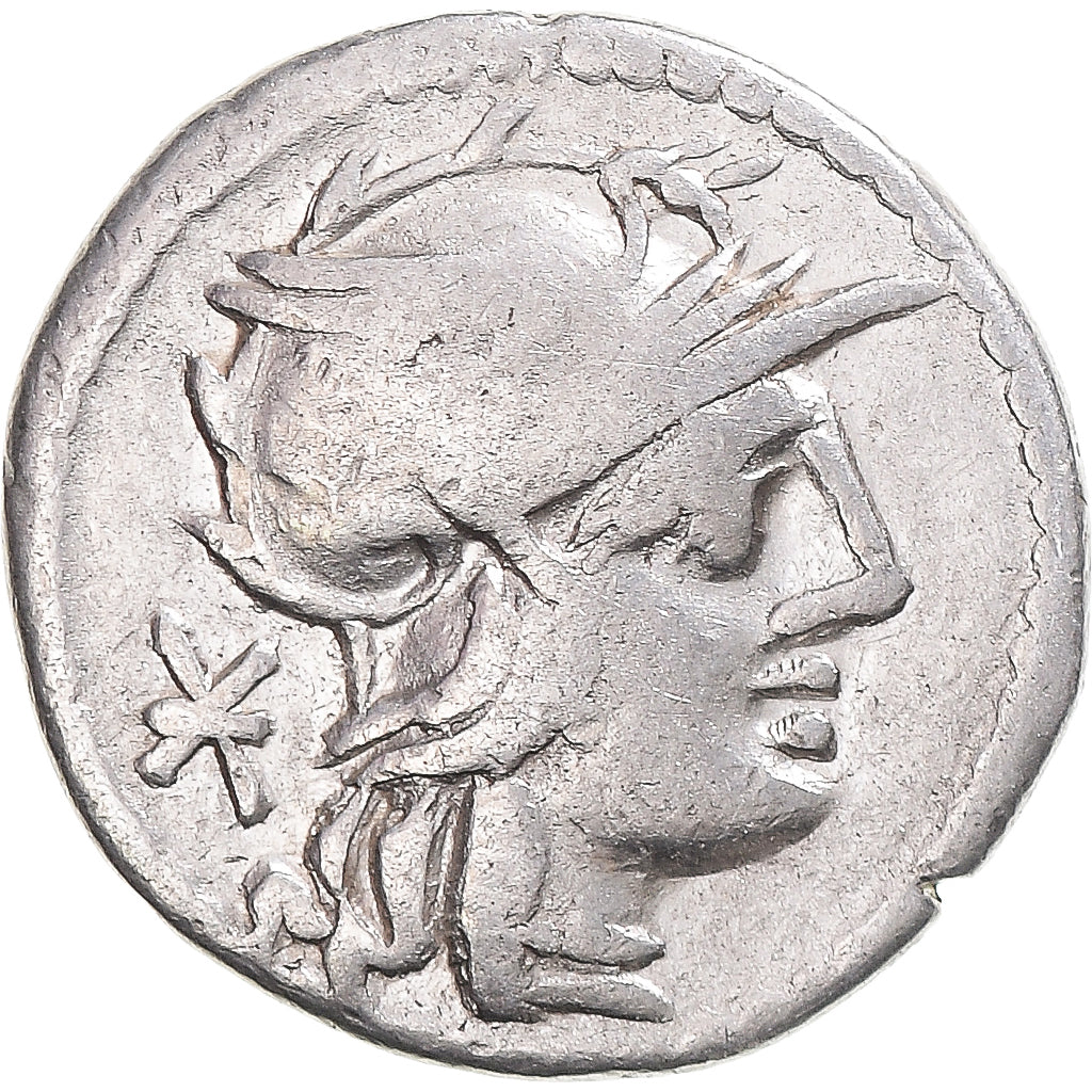 Monnaie, Minucia, Denier, 135 BC, Rome, TB, Argent, Crawford:242/1