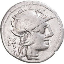 Coin, Minucia, Denarius, 135 BC, Rome, VF(20-25), Silver, Crawford:242/1