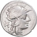 Monnaie, Minucia, Denier, 135 BC, Rome, TB, Argent, Crawford:242/1