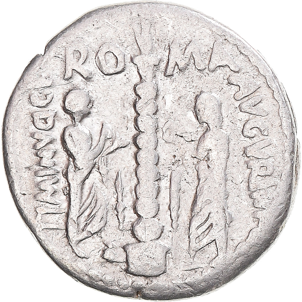 Monnaie, Minucia, Denier, 135 BC, Rome, TB, Argent, Crawford:242/1