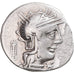 Monnaie, Opimia, Denier, 131 BC, Rome, TB+, Argent, Crawford:254/1