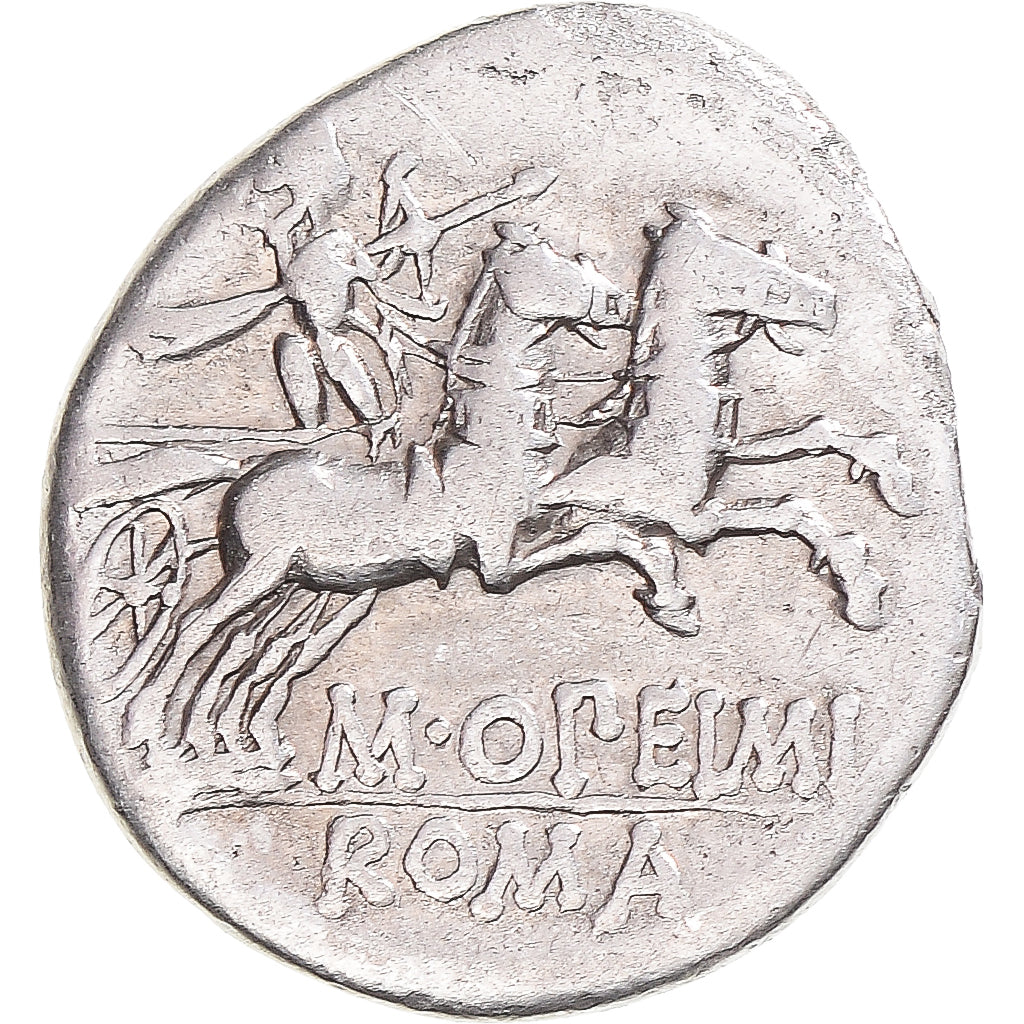 Monnaie, Opimia, Denier, 131 BC, Rome, TB+, Argent, Crawford:254/1