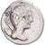 Coin, Postumia, Denarius, 74 BC, Rome, VF(30-35), Silver, Crawford:394/1