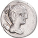 Moneda, Postumia, Denarius, 74 BC, Rome, BC+, Plata, Crawford:394/1