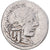 Moeda, Papiria, Denarius, 121 BC, Rome, VF(20-25), Prata, Crawford:279/1