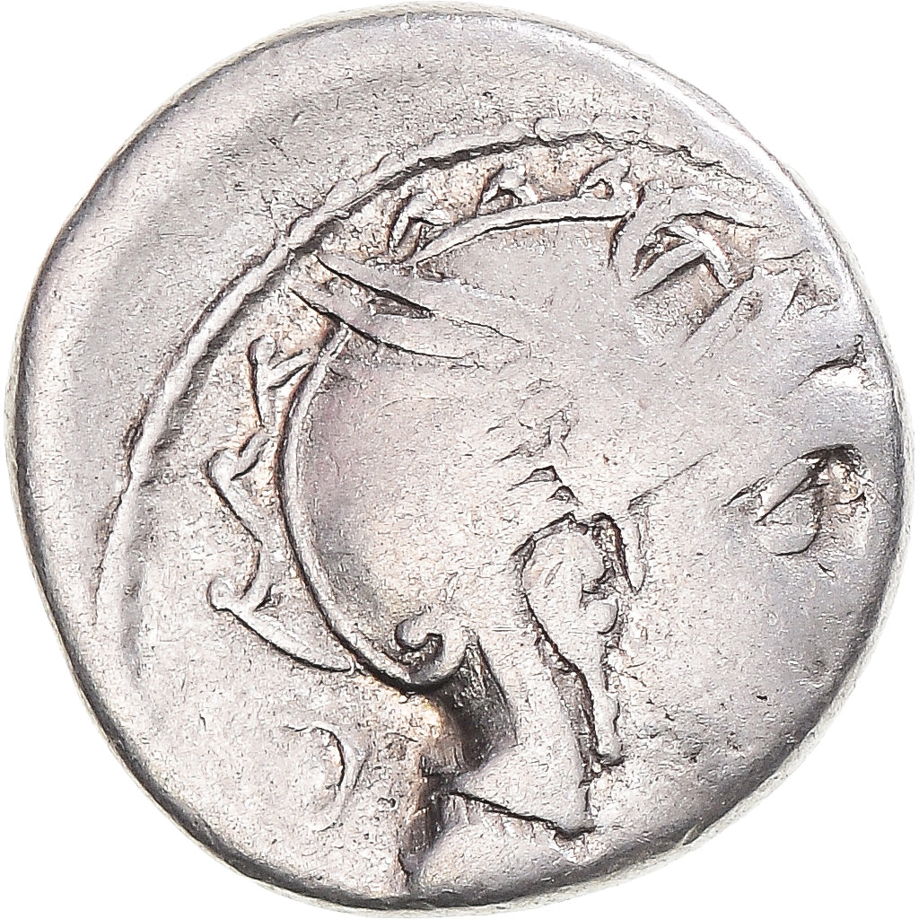 Munten, Manlia, Denarius, 111-110 BC, Rome, FR, Zilver, Crawford:299/1