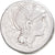 Moneta, Manlia, Denarius, 111-110 BC, Rome, BB, Argento, Crawford:299/1a