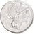Moeda, Manlia, Denarius, 111-110 BC, Rome, EF(40-45), Prata, Crawford:299/1a