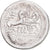 Coin, Manlia, Denarius, 111-110 BC, Rome, EF(40-45), Silver, Crawford:299/1a