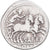 Moneta, Safra, Denarius, 150 BC, Rome, MB+, Argento, Crawford:206/1