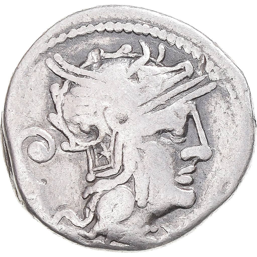 Moeda, Servilia, Denarius, 127 BC, Rome, VF(30-35), Prata, Crawford:264/1