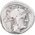 Coin, Servilia, Denarius, 127 BC, Rome, VF(30-35), Silver, Crawford:264/1