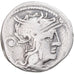 Moeda, Servilia, Denarius, 127 BC, Rome, VF(30-35), Prata, Crawford:264/1