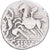 Munten, Servilia, Denarius, 127 BC, Rome, FR+, Zilver, Crawford:264/1