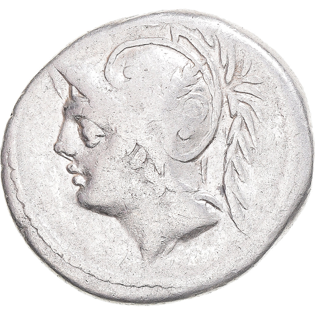 Monnaie, Minucia, Denier, 103 BC, Rome, TB, Argent, Crawford:319/1