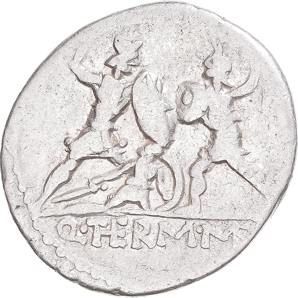 Monnaie, Minucia, Denier, 103 BC, Rome, TB, Argent, Crawford:319/1