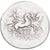 Coin, Manlia, Denarius, 111-110 BC, Rome, VF(30-35), Silver, Crawford:299/1a