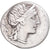 Coin, Herennia, Denarius, 108-107 BC, Rome, EF(40-45), Silver, Crawford:308/1a