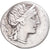 Moeda, Herennia, Denarius, 108-107 BC, Rome, EF(40-45), Prata, Crawford:308/1a