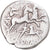 Moeda, Domitia, Denarius, 128 BC, Rome, AU(50-53), Prata, Crawford:261/1