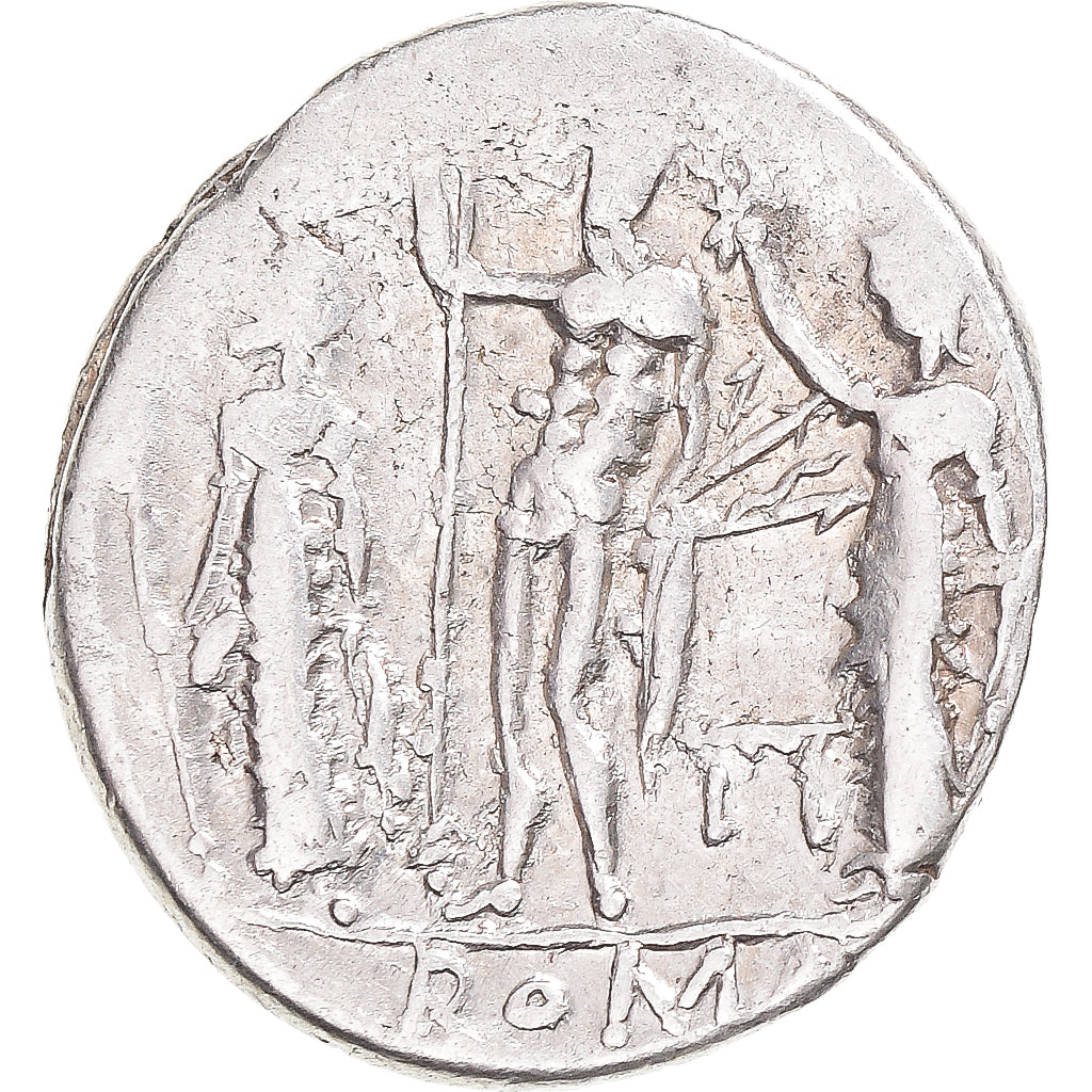 Münze, Cornelia, Denarius, 112-111 BC, Rome, SS, Silber, Crawford:296/1d