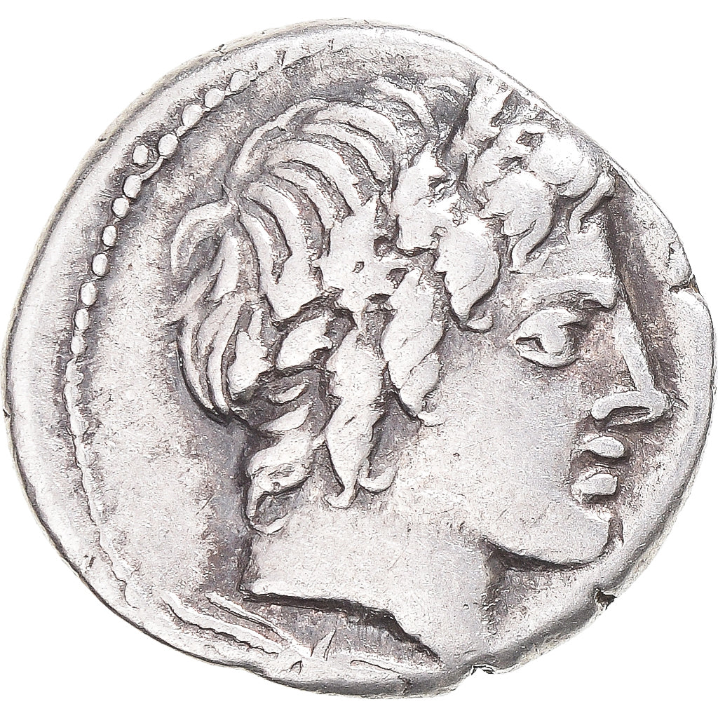 Moneta, Gargilius, Ogulnius, Vergilius, Denarius, 86 BC, Rome, AU(50-53)