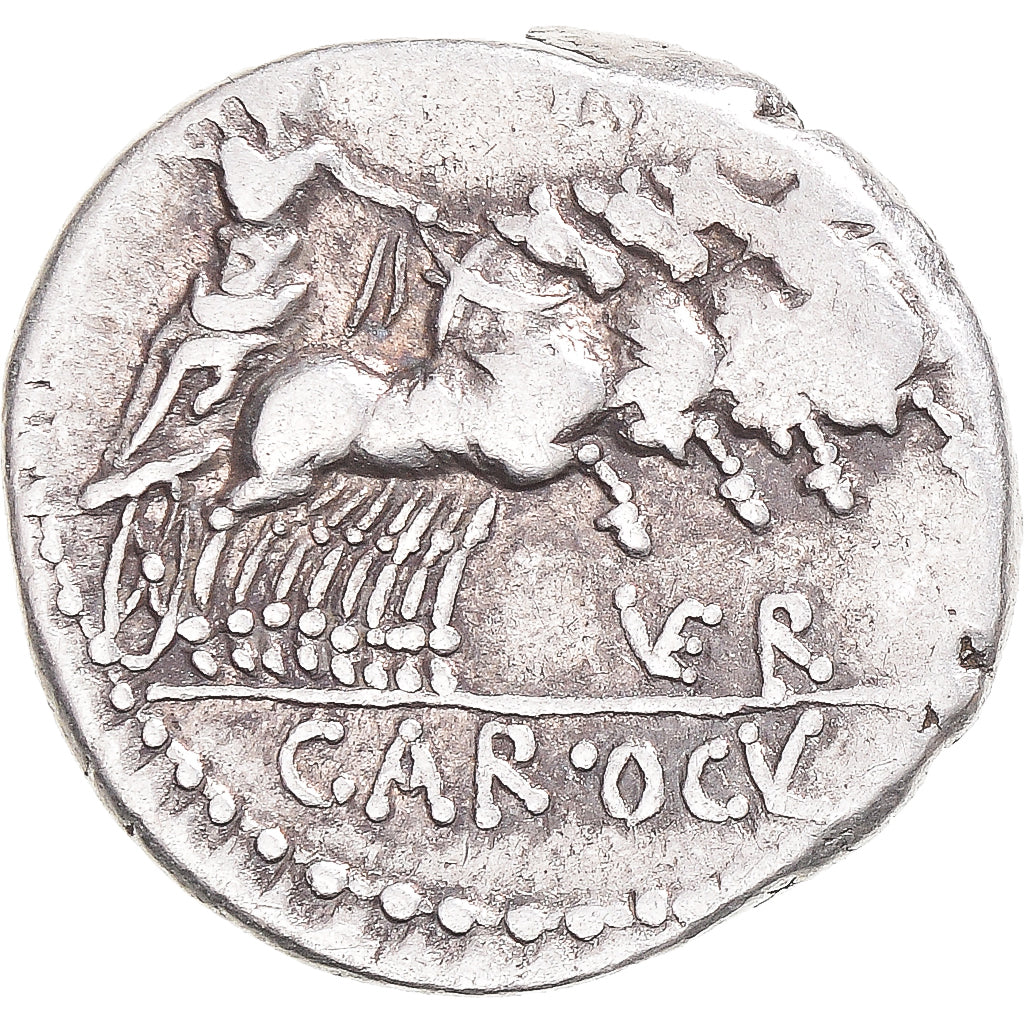 Moneta, Gargilius, Ogulnius, Vergilius, Denarius, 86 BC, Rome, AU(50-53)