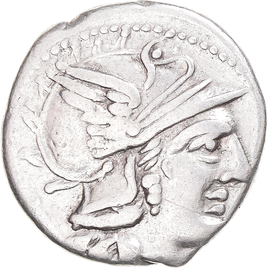 Coin, Pompeia, Denarius, 137 BC, Rome, EF(40-45), Silver, Crawford:235/1