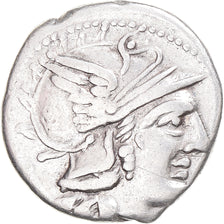 Coin, Pompeia, Denarius, 137 BC, Rome, EF(40-45), Silver, Crawford:235/1