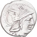 Coin, Pompeia, Denarius, 137 BC, Rome, EF(40-45), Silver, Crawford:235/1