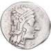 Coin, Calidia, Denarius, 117-116 BC, Rome, EF(40-45), Silver, Crawford:284/1a