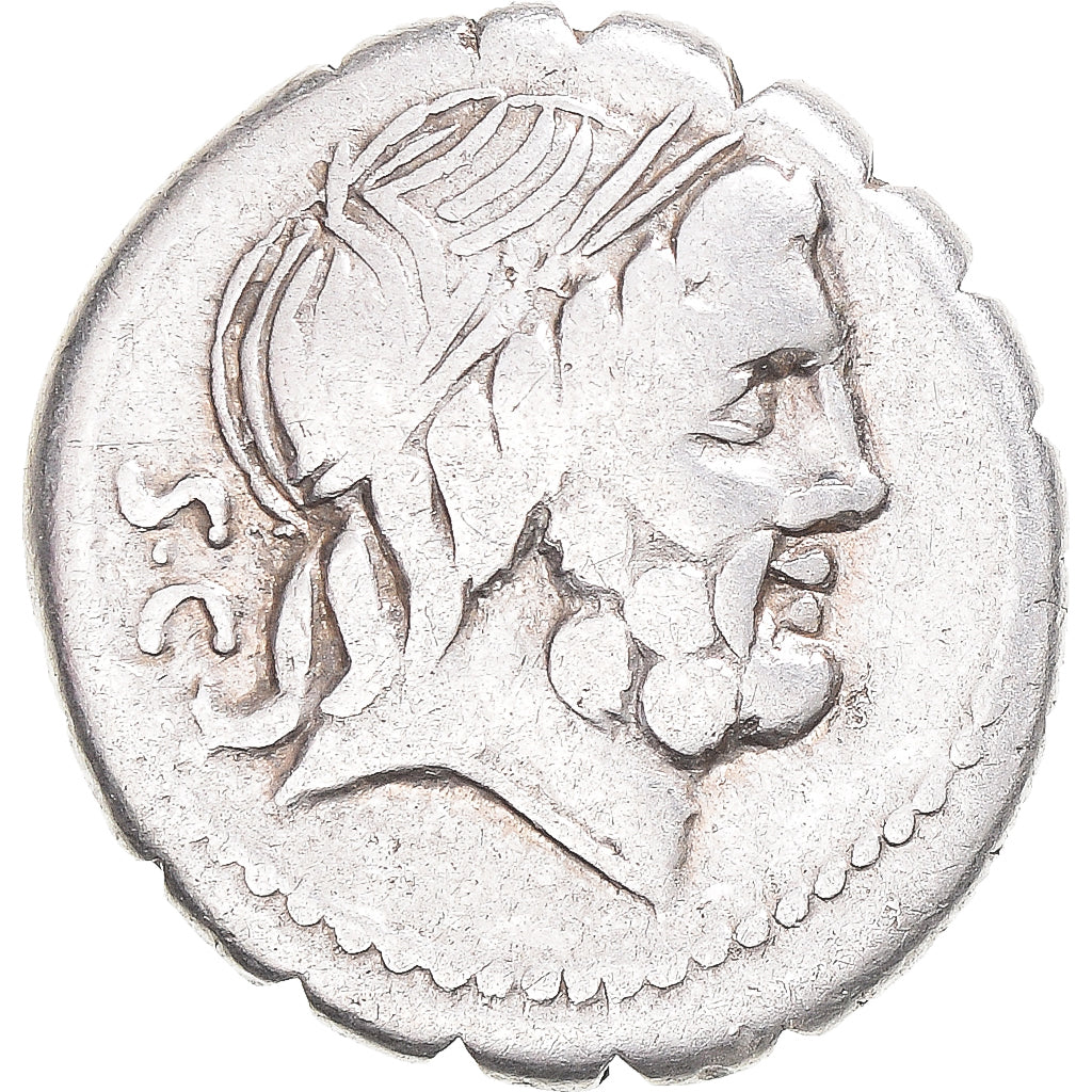 Münze, Antonia, Denarius Serratus, 83-82 BC, Rome, S+, Silber, Crawford:364/1d