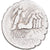 Coin, Antonia, Denarius Serratus, 83-82 BC, Rome, VF(30-35), Silver