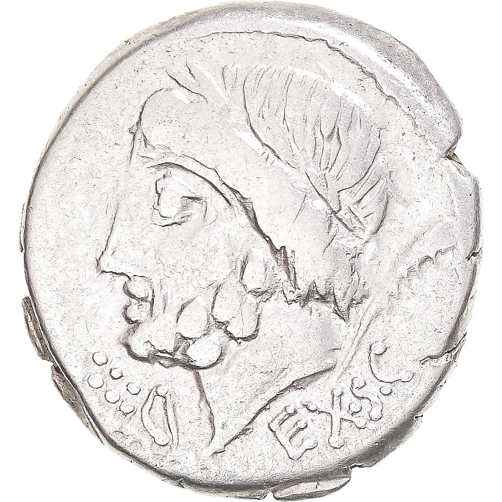 Moeda, Memmia, Denarius, 87 BC, Rome, VF(30-35), Prata, Crawford:349/1